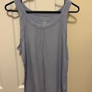 American Eagle Light Blue Tank
